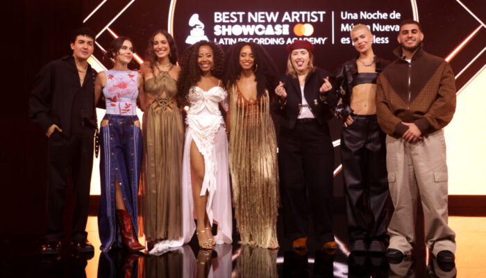 Grammy Latino: Juliane Gamboa e Sued Nunes brilham em pré-show