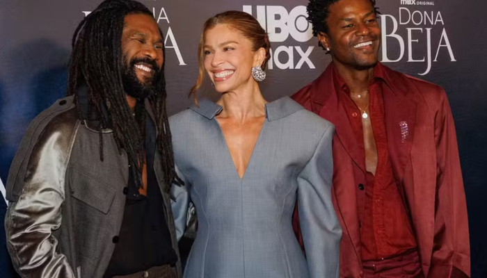 Andre Luiz Miranda, Grazi Massafera e David Junior