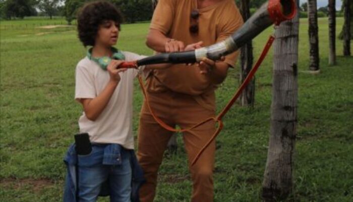 Gustavo Corasini e José Loreto repetem parceria em 'No Rancho Fundo'