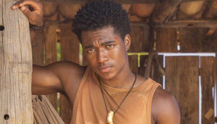 Guthierry Sotero é Nastácio em 'No Rancho Fundo' na Globo!