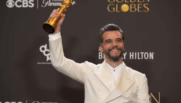 Wagner Moura conquista Globo de Ouro de melhor ator com atuação em 'O agente secreto'