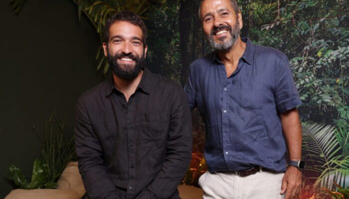 Humberto Carrão e Marcos Palmeira dividem personagem em 'Renascer'