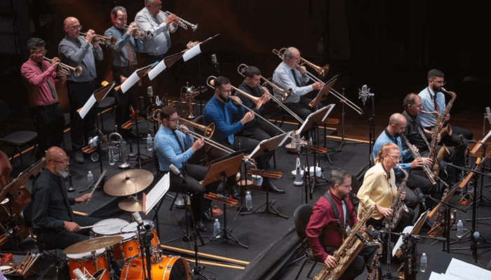 A Brasil Jazz Sinfônica se apresenta no Blue Note SP no sábado, dia 7