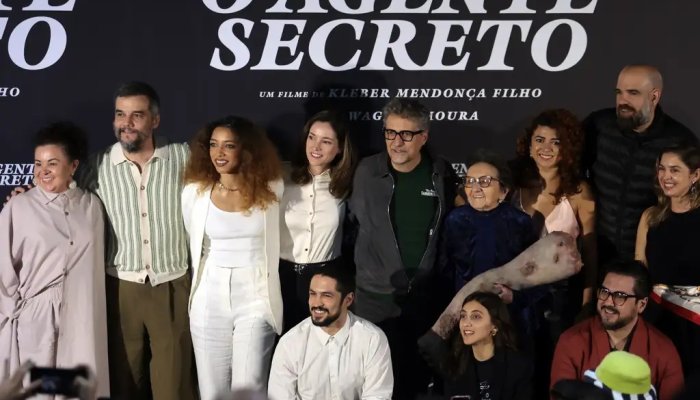 O Agente Secreto indicado para a categoria "Melhor Elenco"