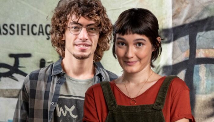 Ingrid e Murilo se beijam em 'Quanto Mais Vida Melhor'