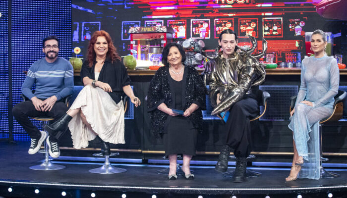 Isabel Teixeira do 'Domingão Com Huck'