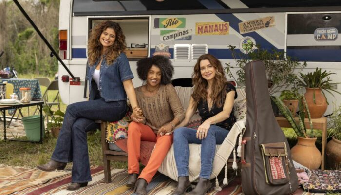 Isadora Cruz, Letícia Spiller e Elisa Lucinda são parceiras em 'Coração Acelerado'