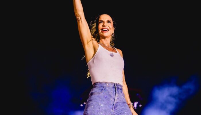 Ivete Clareou": Ivete Sangalo estreia turnê com 5 horas de samba e convidados de peso em São Paulo