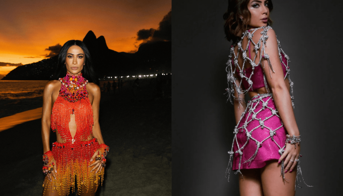 Sílvia Braz e Jade Picon marcam presença no luxuoso Camarote Salvador, nesta sexta-feira 13