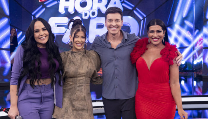 Jaquelline Grohalski e Ellen Cardoso ajudam Daniel Levi no 'Hora do Faro'