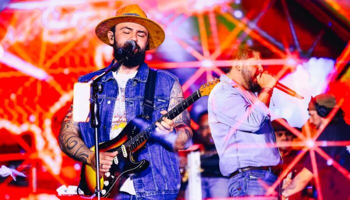 Jorge & Mateus emocionam no Caldas Country Festival 2025