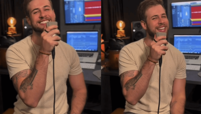 Junior Villa faz releitura de hit do Bad Bunny