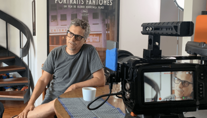 Kleber Mendonça Filho, Diretor de ‘O Agente Secreto’ é o convidado do primeiro episódio da série ‘Cineastas’