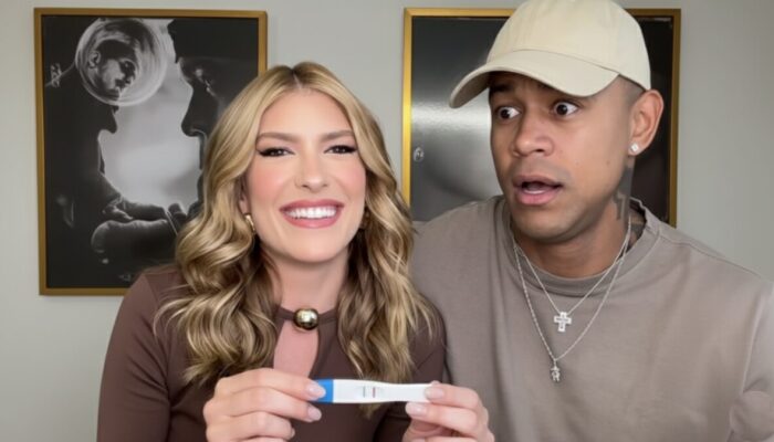 Léo Santana se choca ao descobrir segunda gravidez de Lore Improta: veja reação!