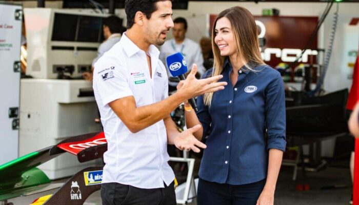 Letícia Datena inicia temporada em quarto ano na Stock Car