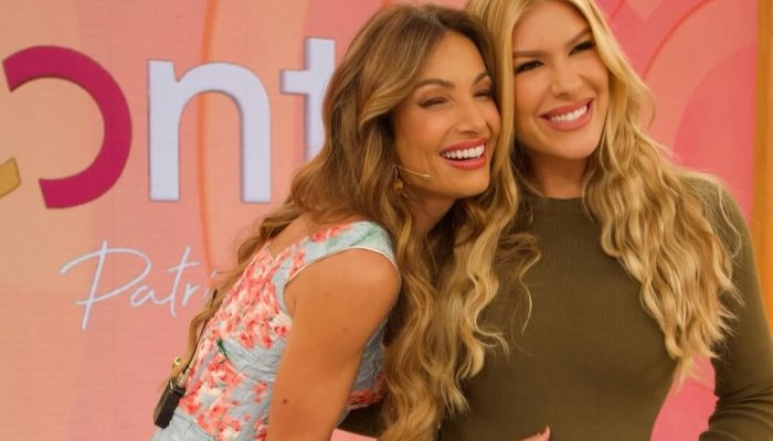 Lore Improta revela que planejou gravidez para desfilar grávida na Sapucaí