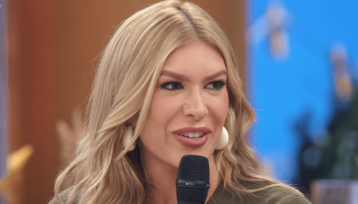 Lore Improta se emociona com surpresa de Leo Santana no Encontro