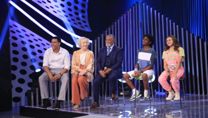 Lu Grimaldi e elenco de ‘A Infância de Romeu e Julieta’ participam do Programa Raul Gil deste sábado!