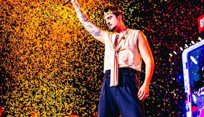 Luan Santana se apresenta no Caldas Country Festival 2025