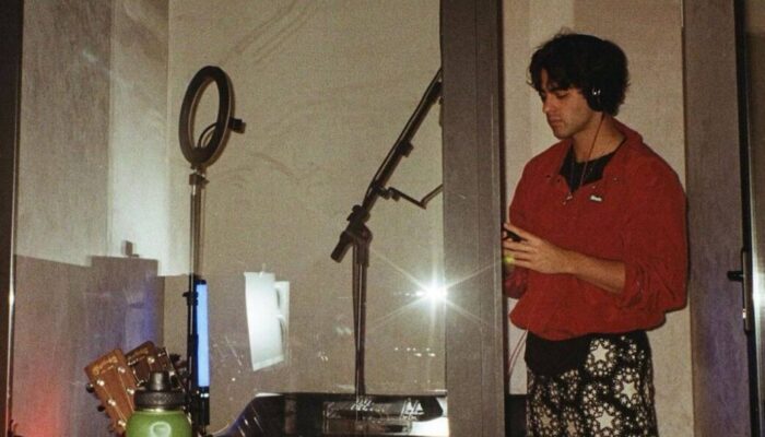 Lucas Pretti entra em estúdio para produção de novo projeto!