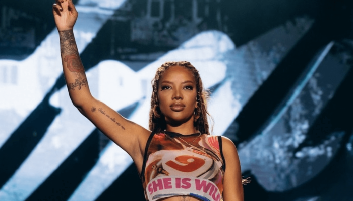 Ludmilla evidenciou seu talento no palco do Planeta Atlântida