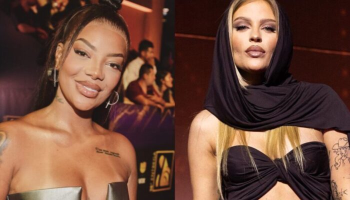 Ludmilla e Luisa Sonza marcam presença no Premio Lo Nuestro