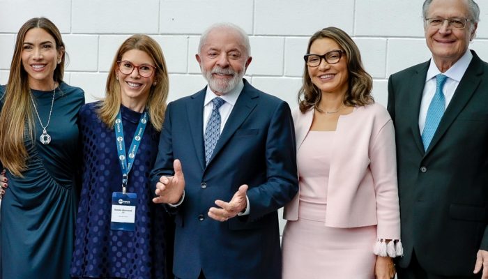 Lula relembra legado de Silvio Santos no lançamento do SBT News