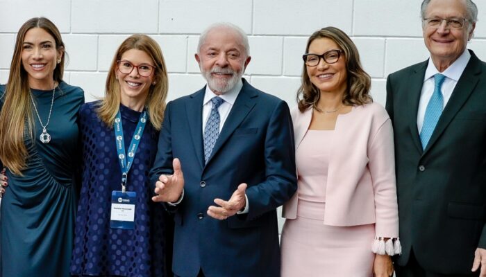 Lula relembra legado de Silvio Santos no lançamento do SBT News