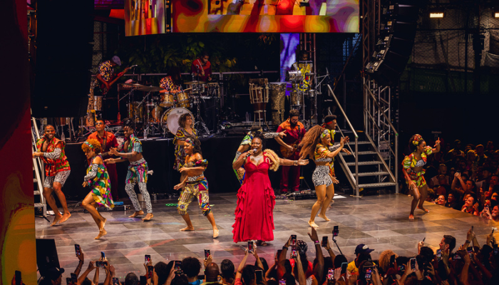 Margareth Menezes prepara encontros especiais no Maga Convida de 2026