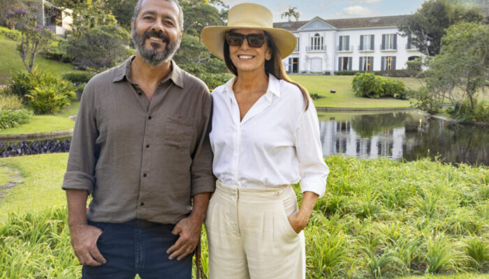 Malu Mader retoma parceria com Marcos Palmeira em 'Renascer'