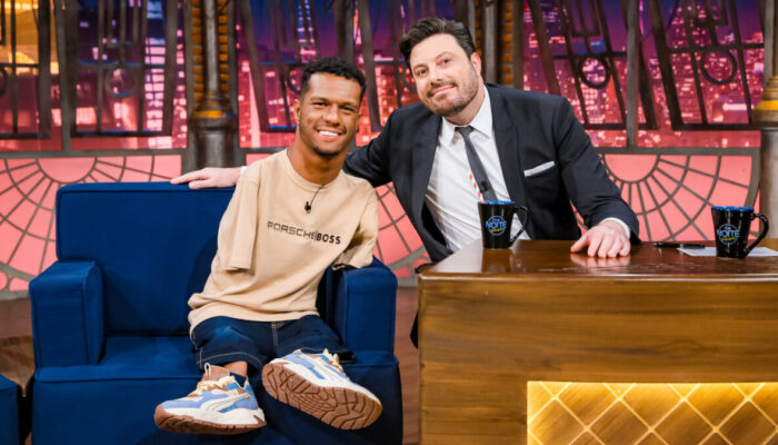 Multimedalhista paralímpico, Gabriel Araújo é o convidado do The Noite!