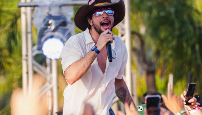 Nattan agita multidão em Esquenta do Caldas Country Festival 2025