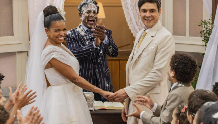 O casamento de Dita e Candinho em 'Êta Mundo Melhor!'
