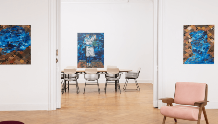 Exposição OBastardo – Rhythm & Skin/Ritmo e Pele no 69salon by KORNFELD