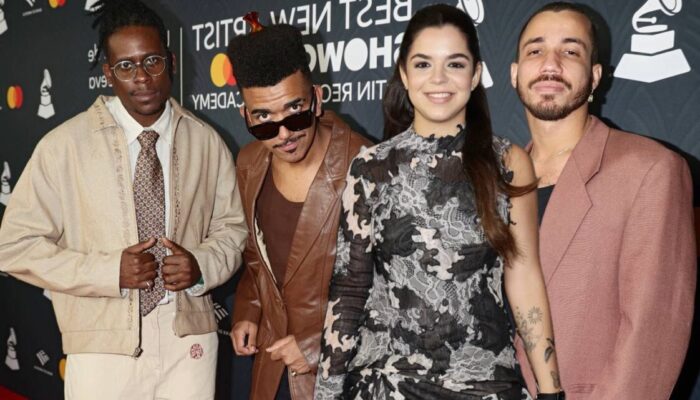 Os Garotin e Cacá Magalhães se apresentam em pré-show do Grammy Latino!