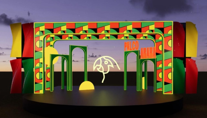 Palco Arara em Salvador