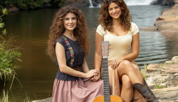 Paula Fernandes vive a Cecília na novela 'Coração Acelerado'.