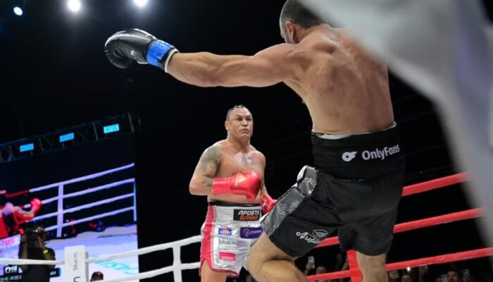 Popó Freitas nocauteia Kleber Bambam em 36s; assista!