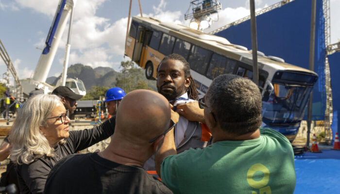 Primeiro Capítulo de 'Volta Por Cima' tem cenas cinematográficas, confira o bastidor!