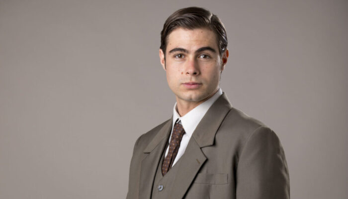 Rafa Vitti vibra com o Davi de 'Além da Ilusão': "é um personagem muito forte"