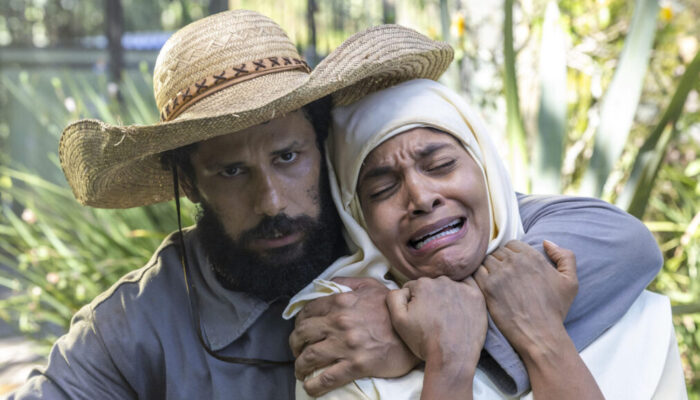 Ramiro traí Antônio, salva Aline e fica à beira da morte em "Terra e Paixão"