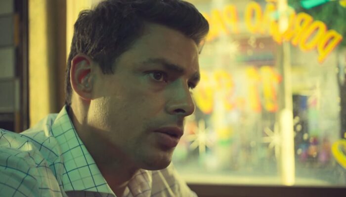 Renato descobre que Túlio e Ruth são amantes em 'Um Lugar ao Sol'