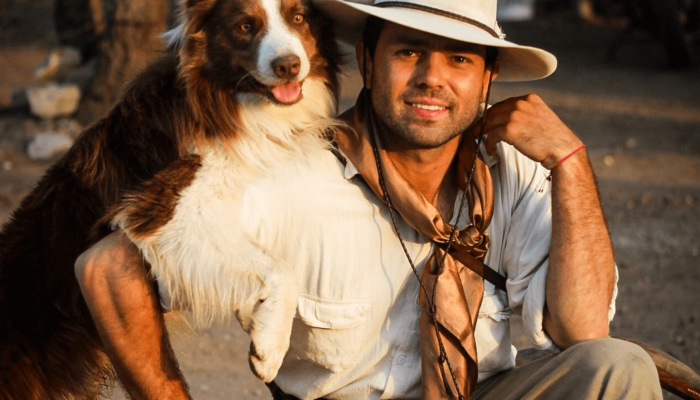 Pedro Berranteiro segue sua jornada pelo Brasil após cruzar as Américas, rumo à Festa do Peão de Barretos, que acontece de 20 a 30 de agosto.