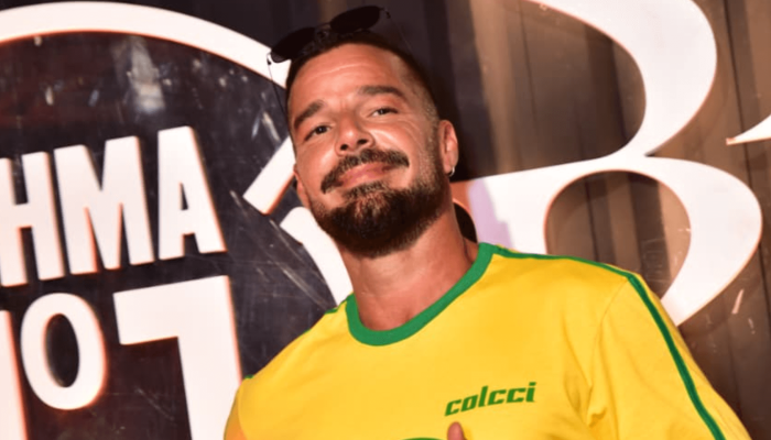Ricky Martin na Sapucaí Pós-Super Bowl