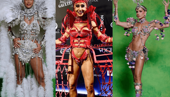 Tais Araújo, Sabrina Sato e Deborah Secco