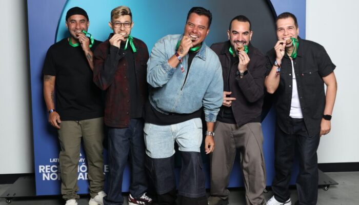 Sorriso Maroto disputa o Grammy Latino 2025 com álbum gravado em Londres