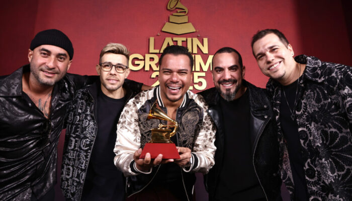 Sorriso Maroto leva Grammy Latino de Melhor Álbum de Samba