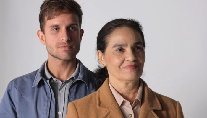 André Celant e Glaucia Rodrigues em 'O Som Que Vem de Dentro'.