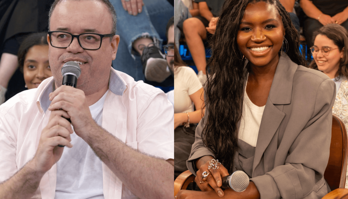 Everaldo Marques e Kenya Sade comandam o Super Bowl 60 na TV Globo