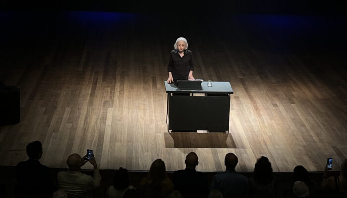 Teatro Sesc Ginástico tem noite histórica com Fernanda Montenegro